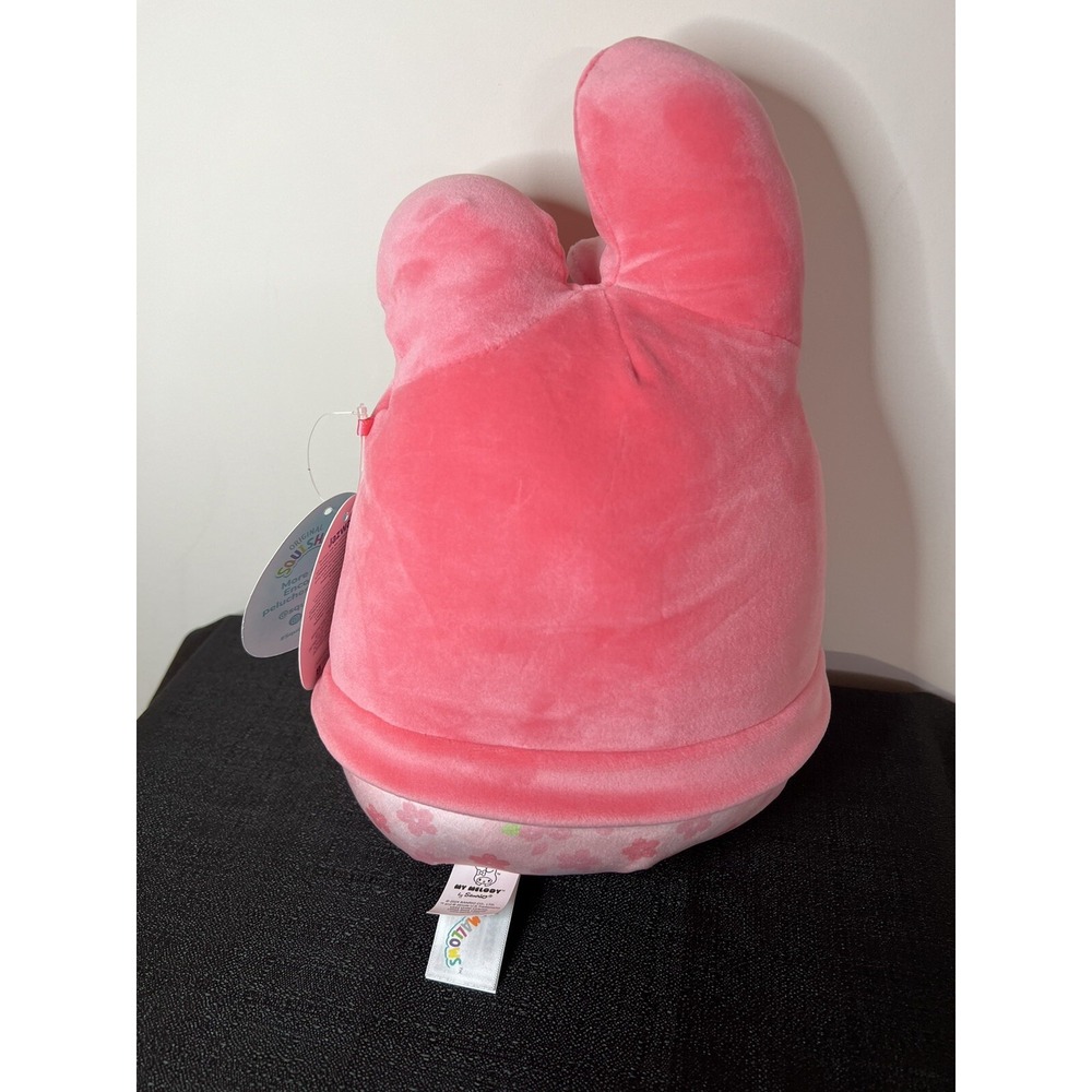 Sanrio My Melody Plush Squishmallow 8" Pink Sakura Cherry Blossom Kawaii Limited - Picture 3 of 5